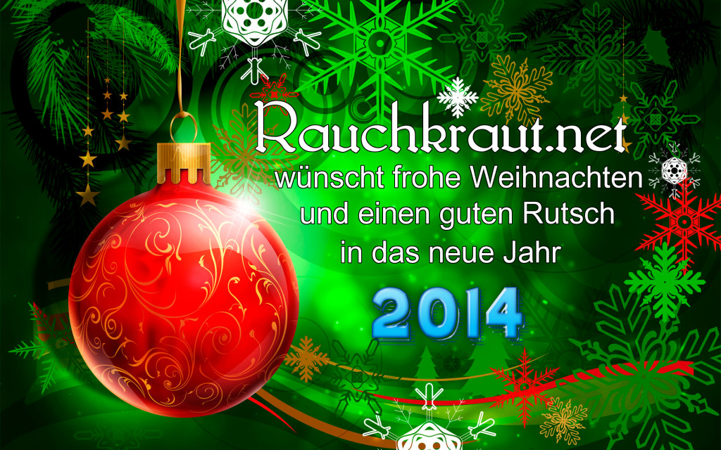 Rauchkraut Weihnachtsgrüße