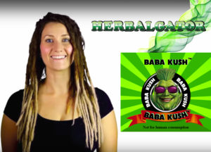 baba kush herbalgator raeuchermischung